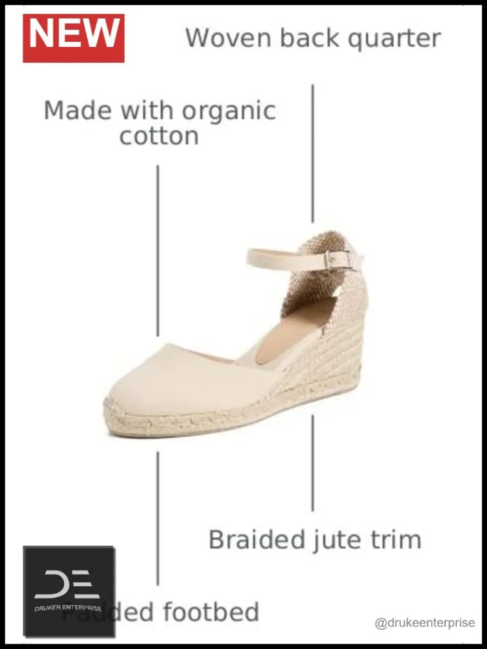 N/A these espadrille